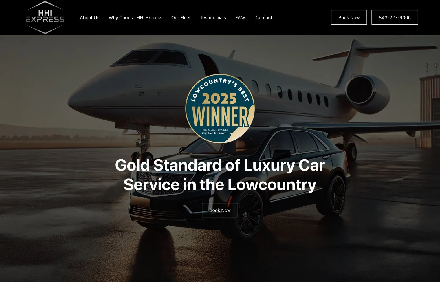 HHI Express website